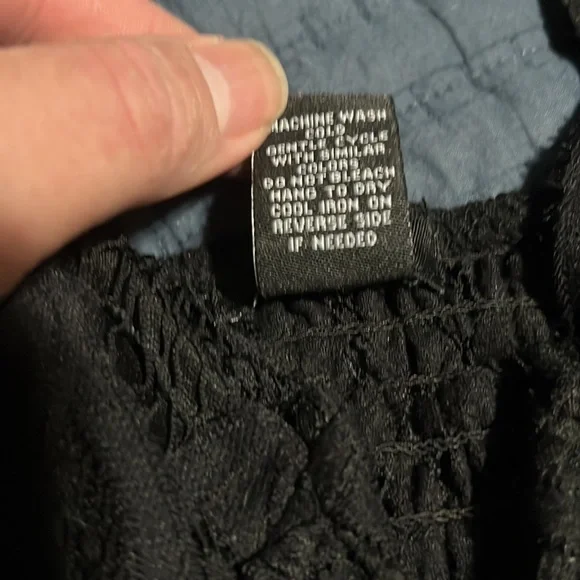 Pretty Black XS Rue21 Dress - Picture 5 of 7